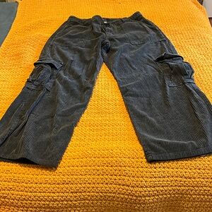 Forever 21 Women’s Corduroy Pants - Dark Gray